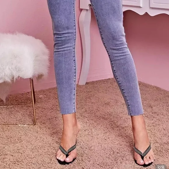 Zara sparkly sandals bloggers favorite - Picture 2 of 10